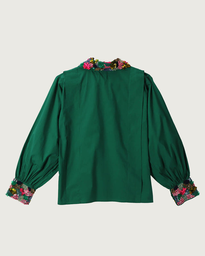 BLUSA ADELA GREEN