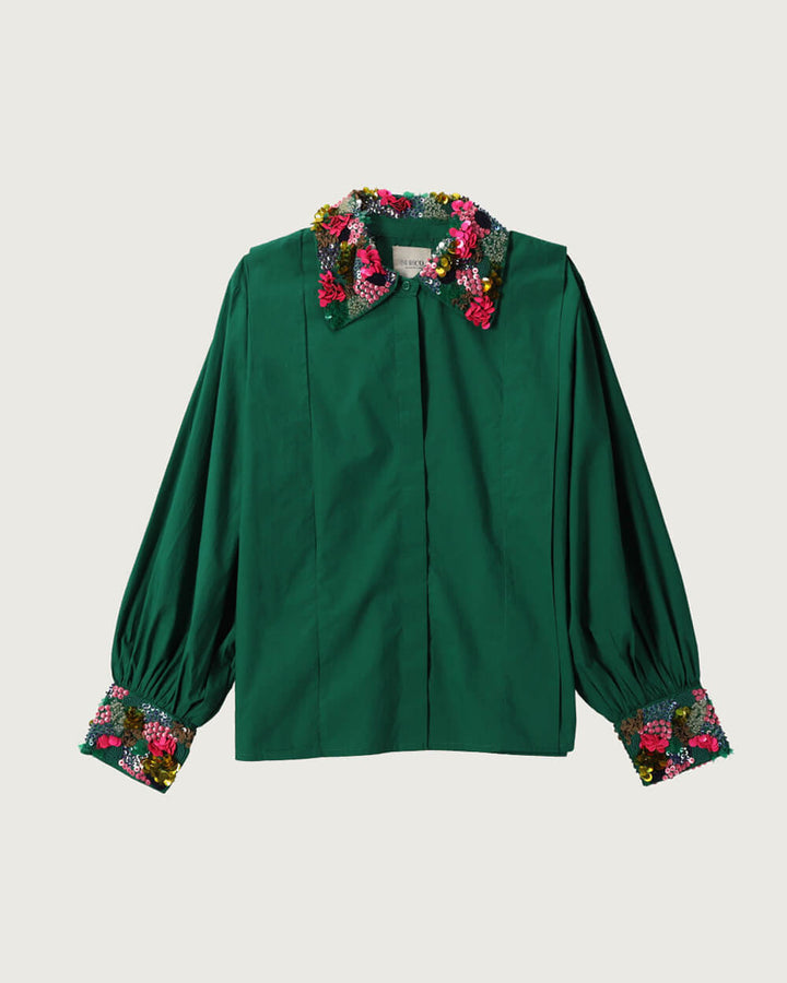 BLUSA ADELA GREEN