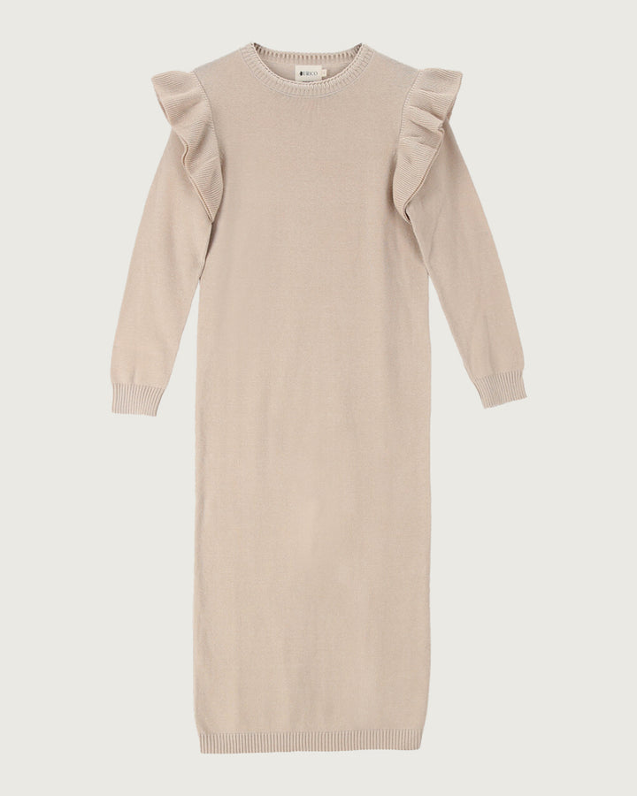 VESTIDO ALESSIA BEIGE