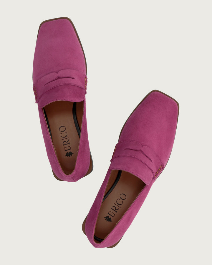 MOCASÍN ANASTASIA FUCSIA