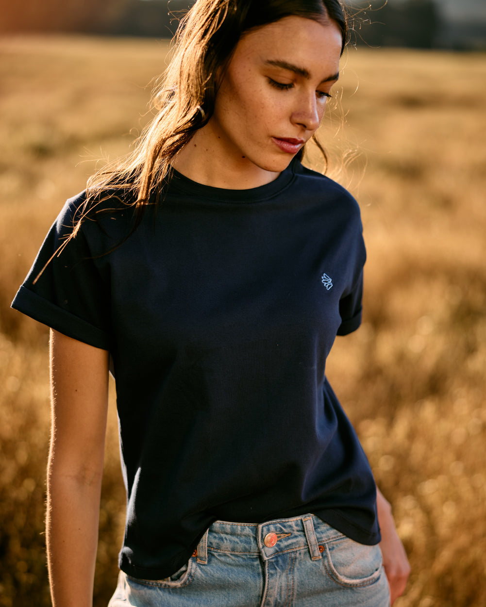 POLERA GRANADA INDIGO