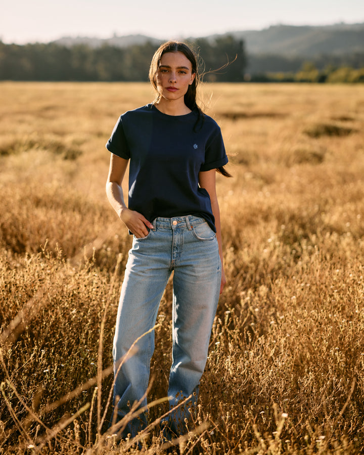 POLERA GRANADA INDIGO