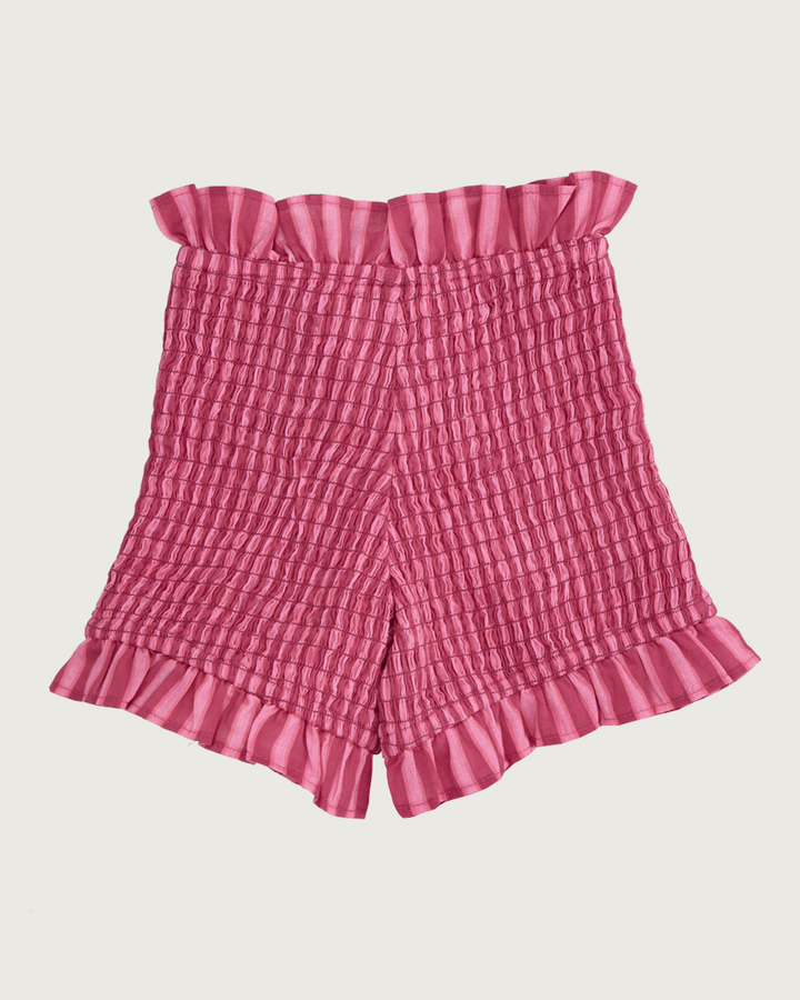 SHORT BAISKELI ROJO FUCSIA