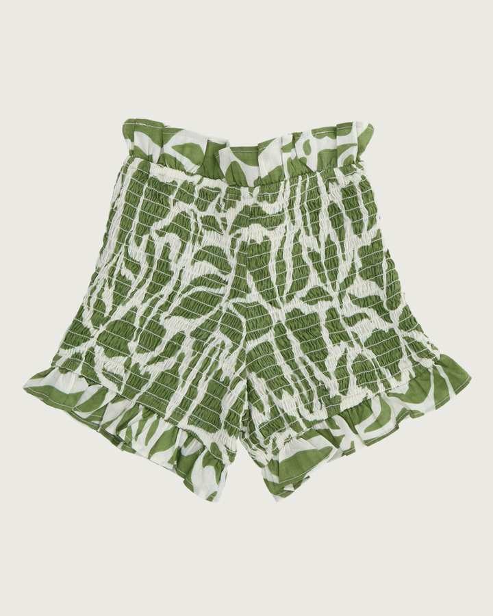 SHORT BAISKELI GREEN PETIT