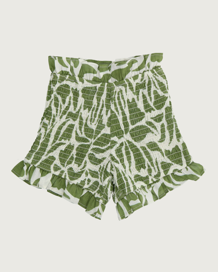 SHORT BAISKELI GREEN PETIT