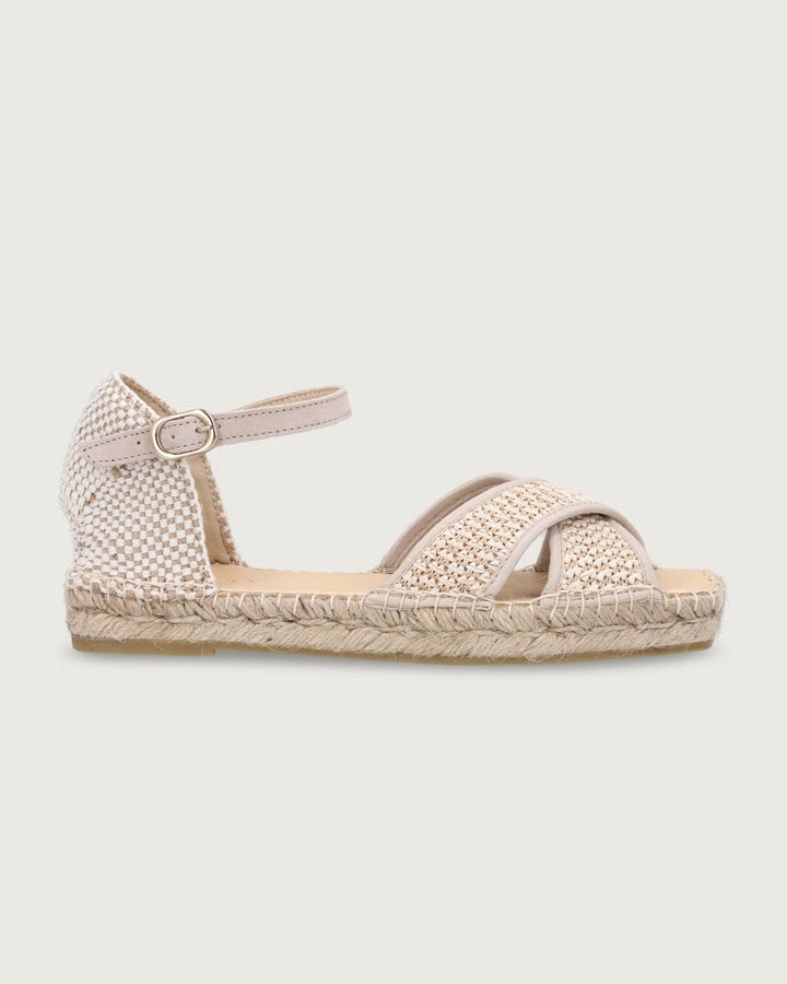 SANDALIA CLARA BEIGE