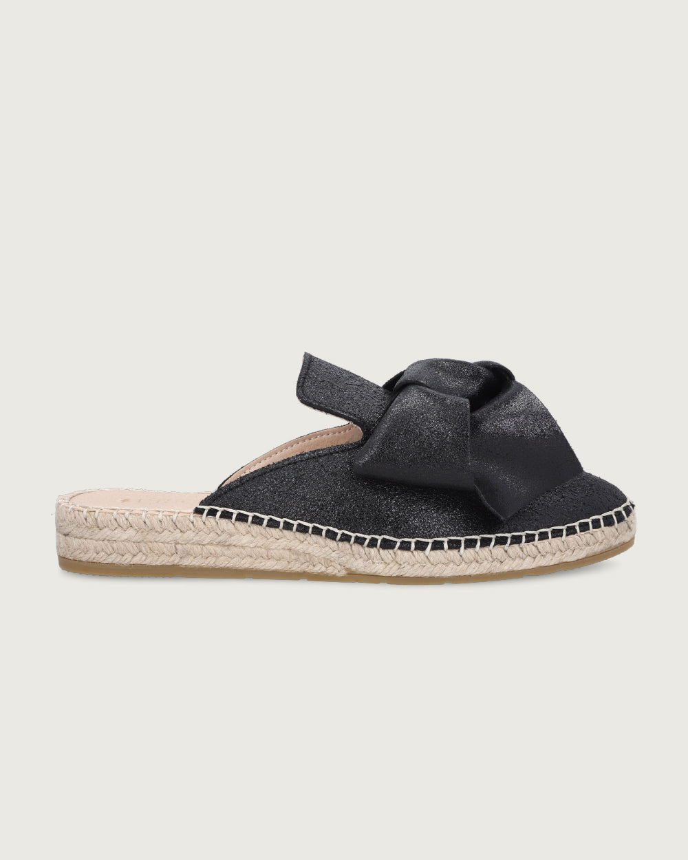 BABUCHA COCONUT NEGRO LISO