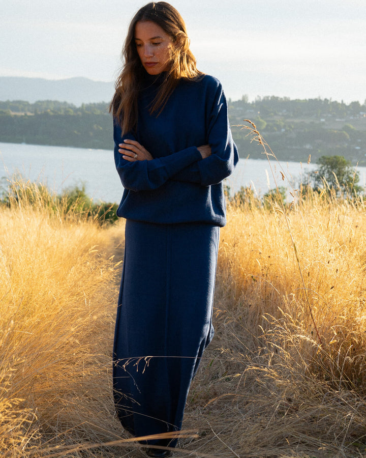 SWEATER SEGOVIA AZUL