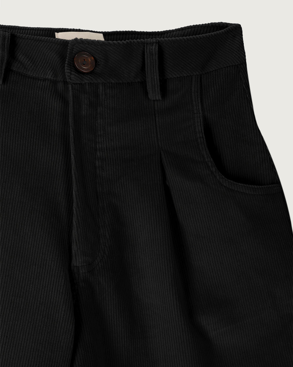 PANTALÓN GAITA BLACK 100% COTELÉ