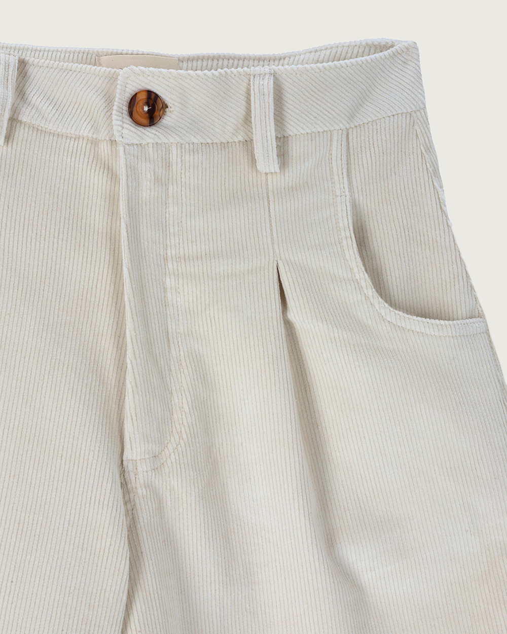 PANTALÓN GAITA WHITE  100% COTELÉ