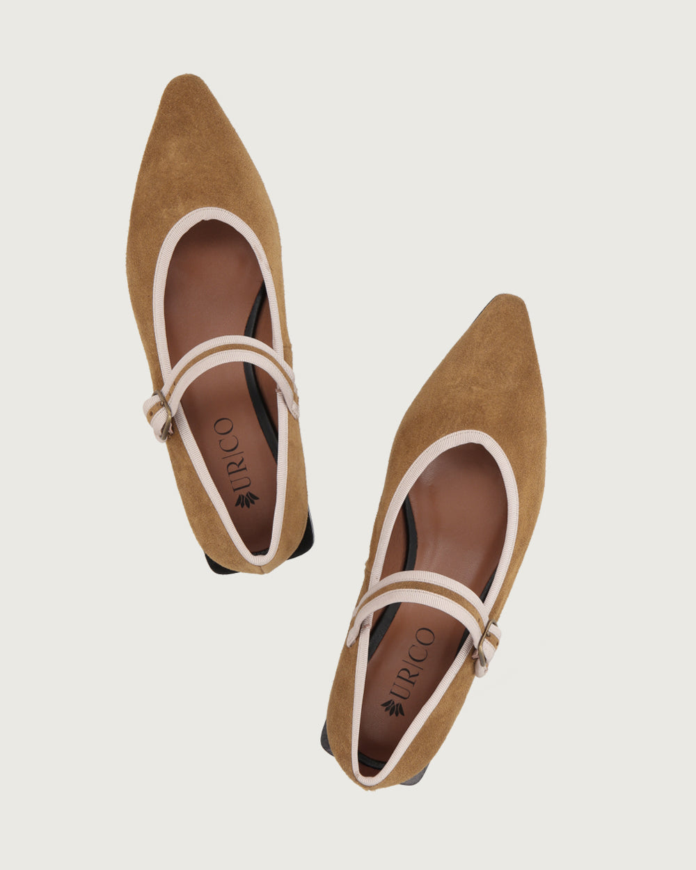 BALLERINA JANE BEIGE TAUPE