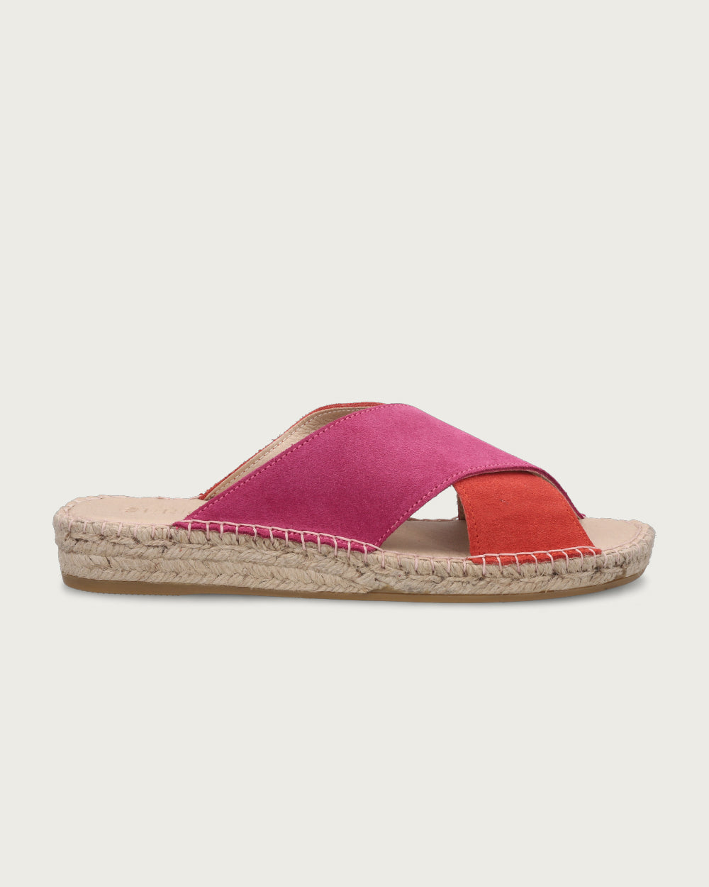 SANDALIA MALIBU CORAL FUCSIA