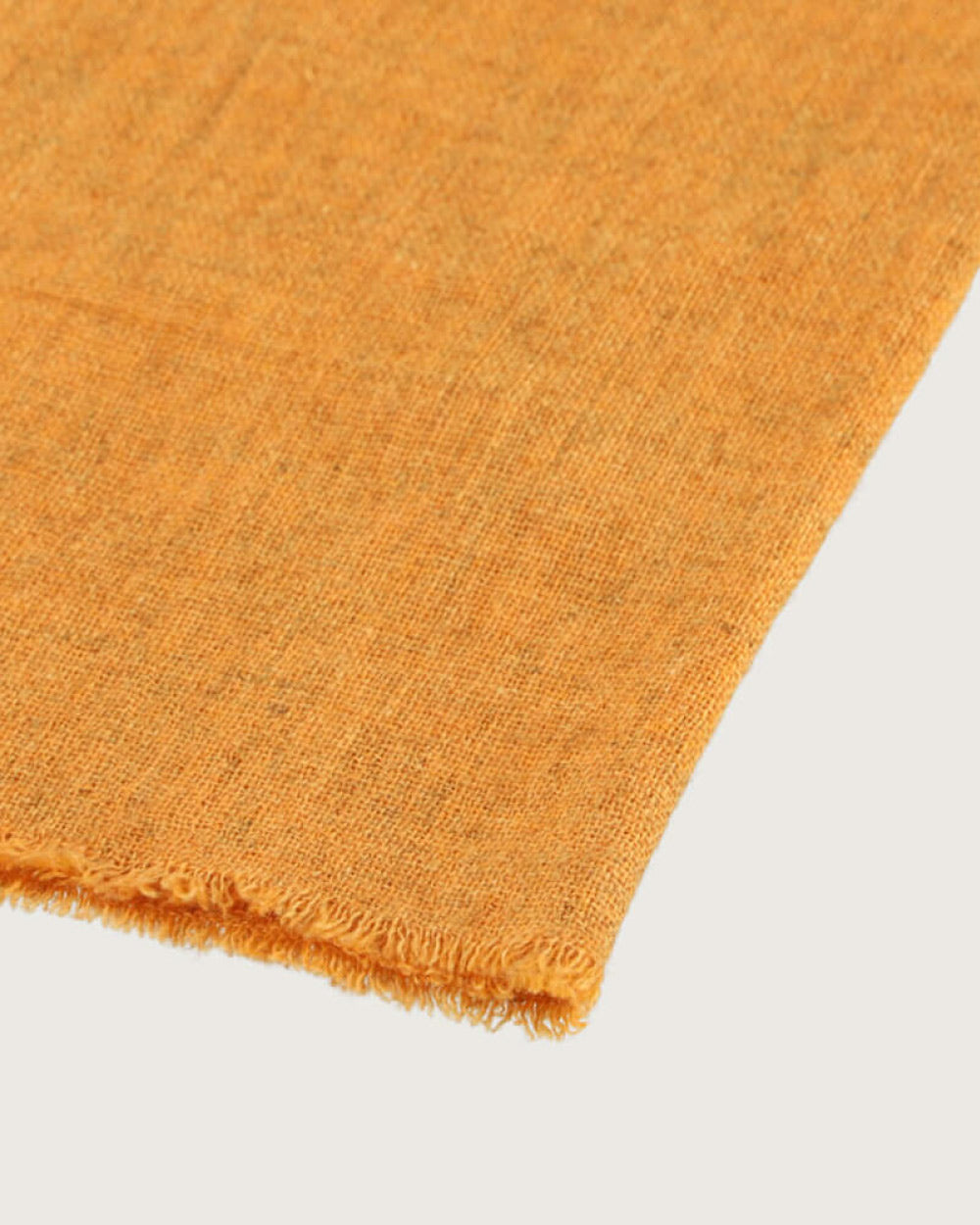 BUFANDA MUSTARD WOOL/CASHMERE