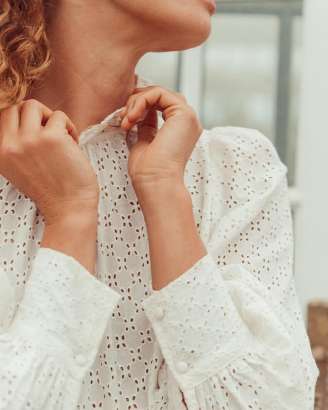 BLUSA EMILIA WHITE