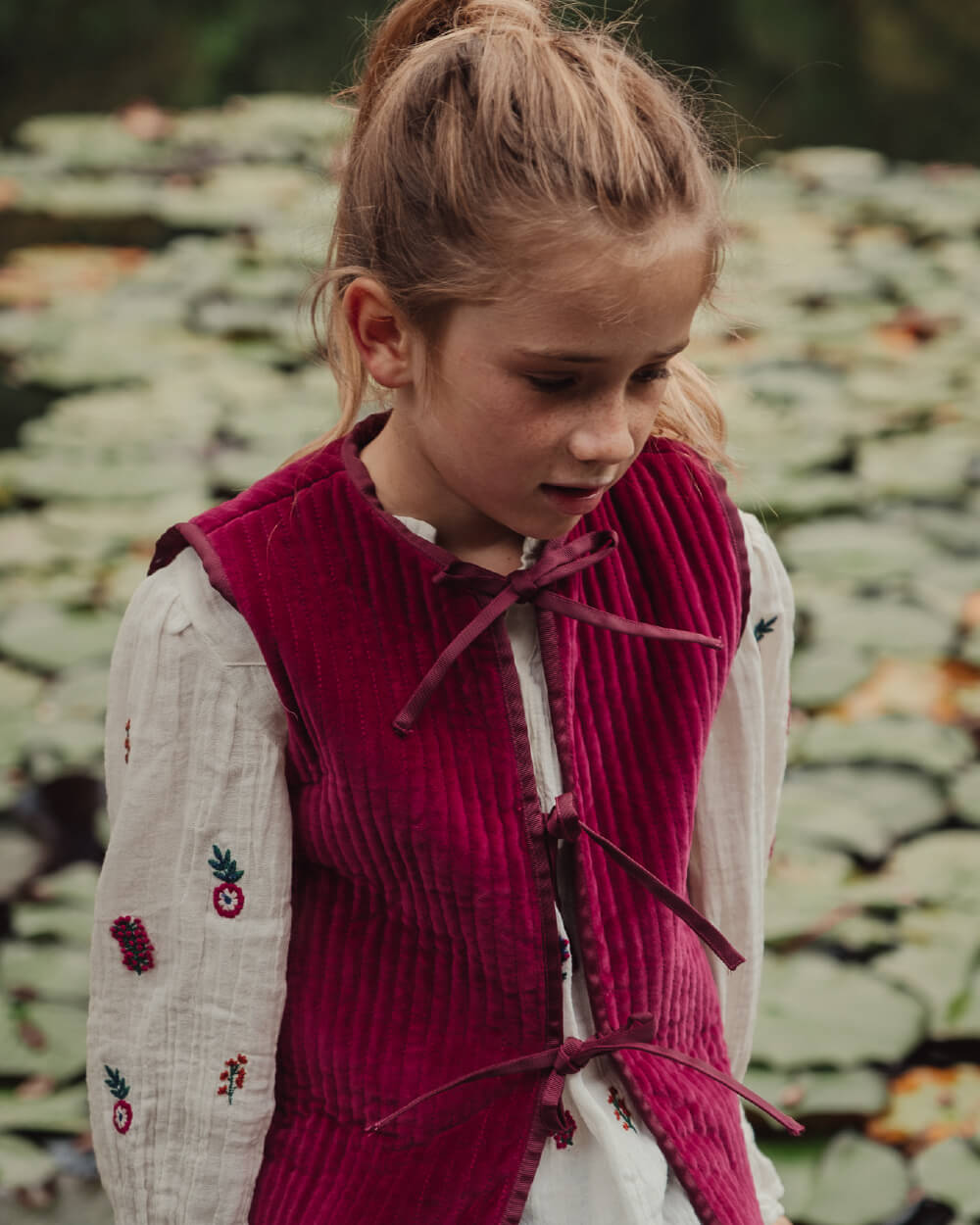 CHAQUETA BONNIE FUCSIA PETITE 100% VELVET