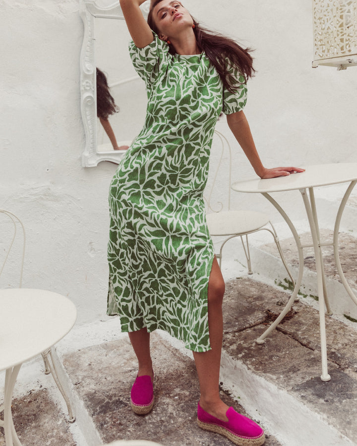 VESTIDO VELA PRINT GREEN