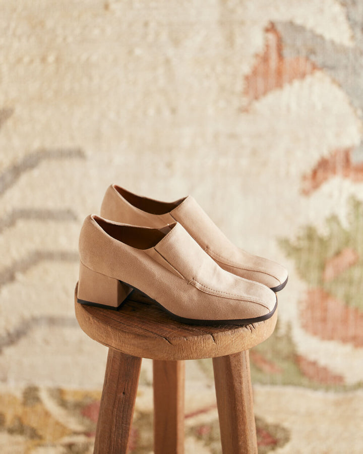 ZAPATO MIRÓ BEIGE