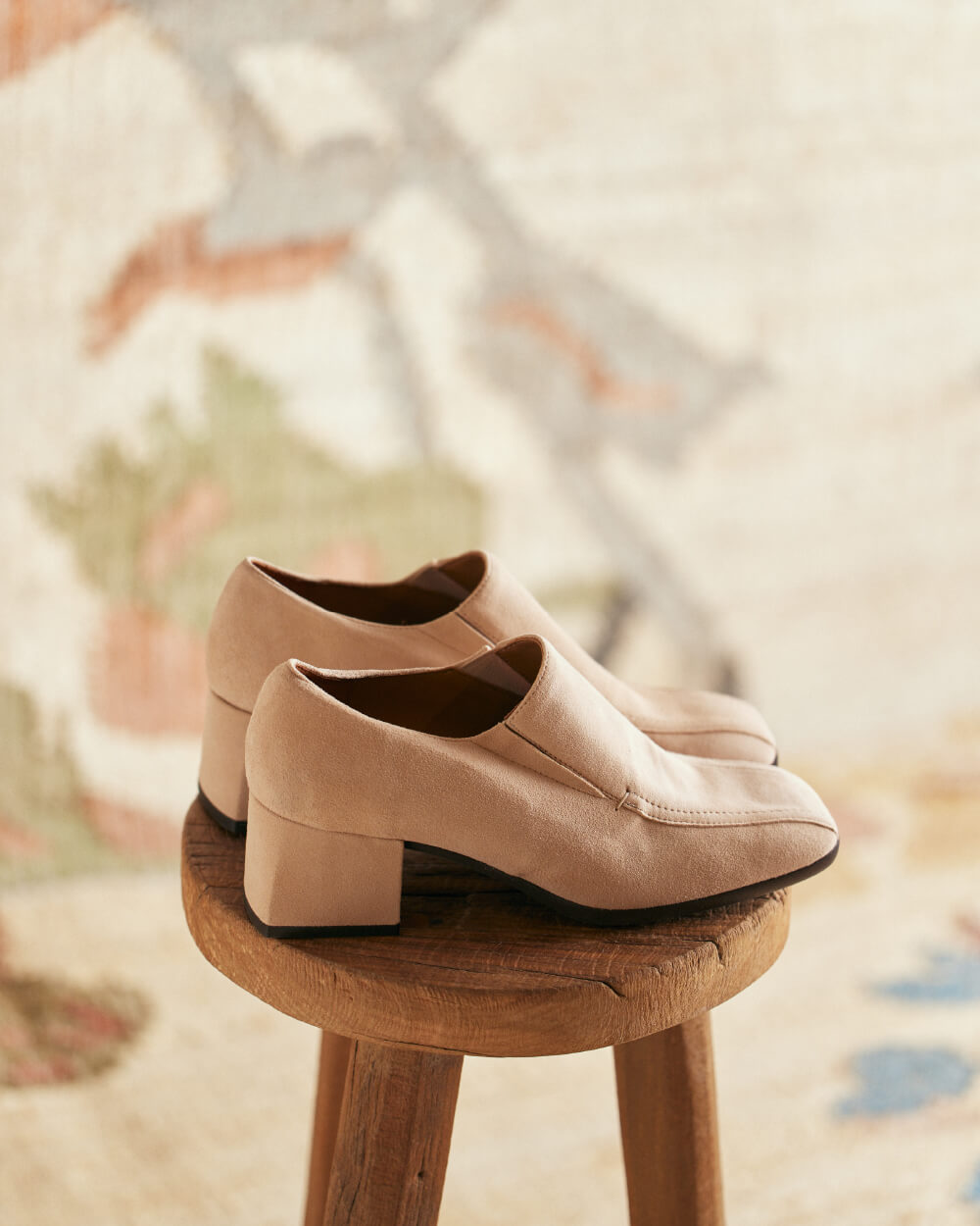 ZAPATO MIRÓ BEIGE