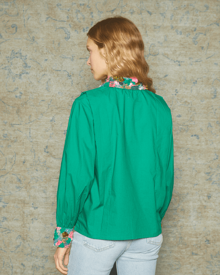 BLUSA ADELA GREEN