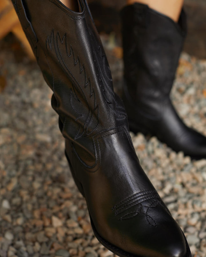 BOTA WESTERN BLACK BLACK