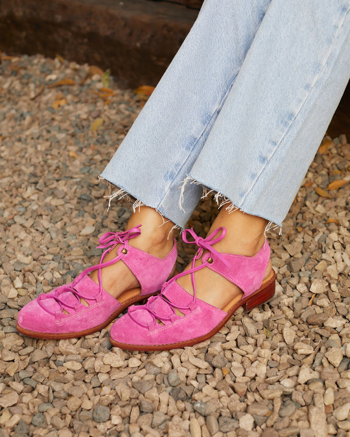 ZAPATO PETRA FUCSIA