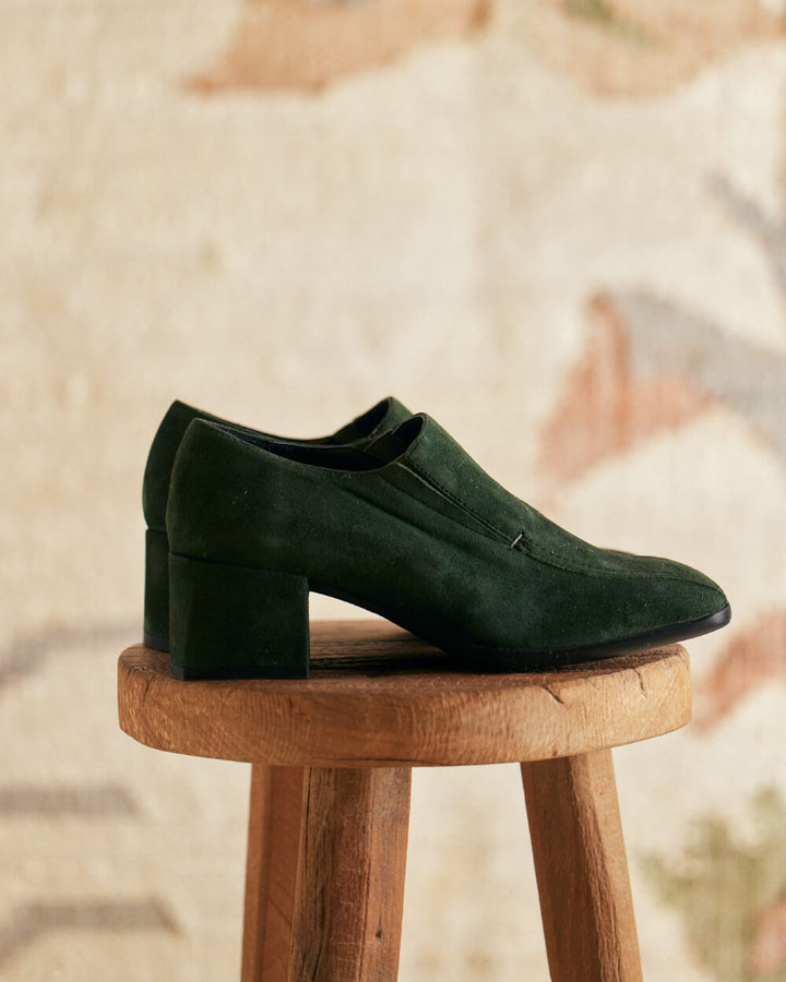 ZAPATO MIRÓ VERDE