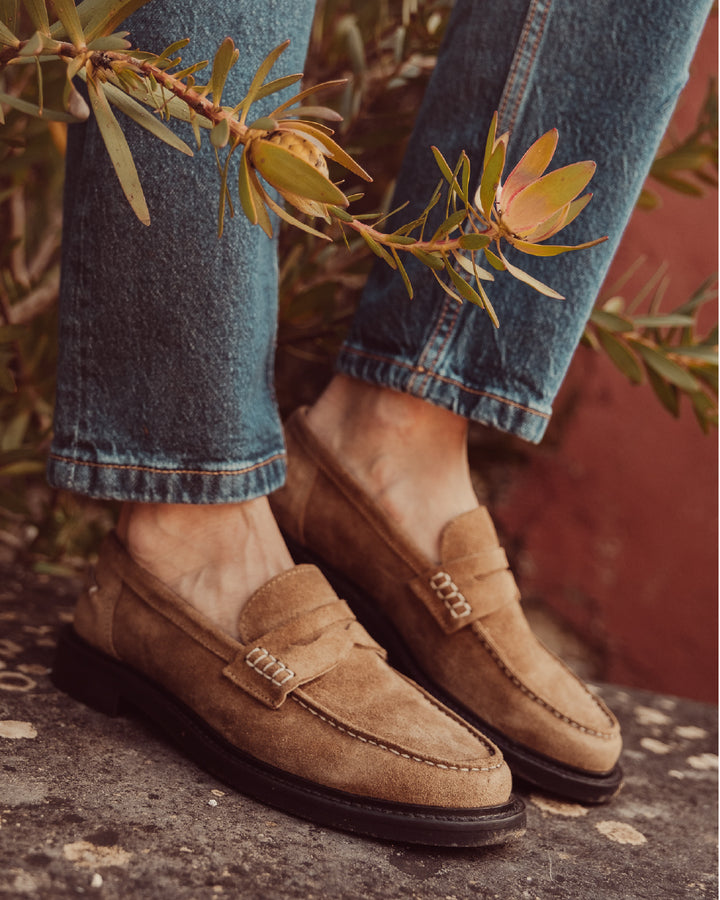 MOCASÍN GÉNOVA CAMEL