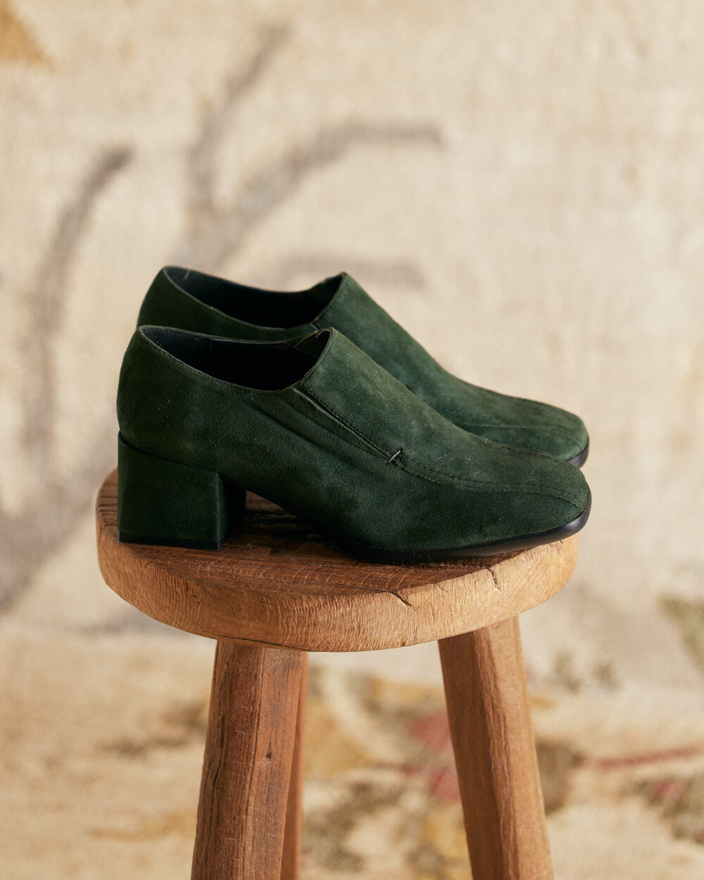 ZAPATO MIRÓ VERDE