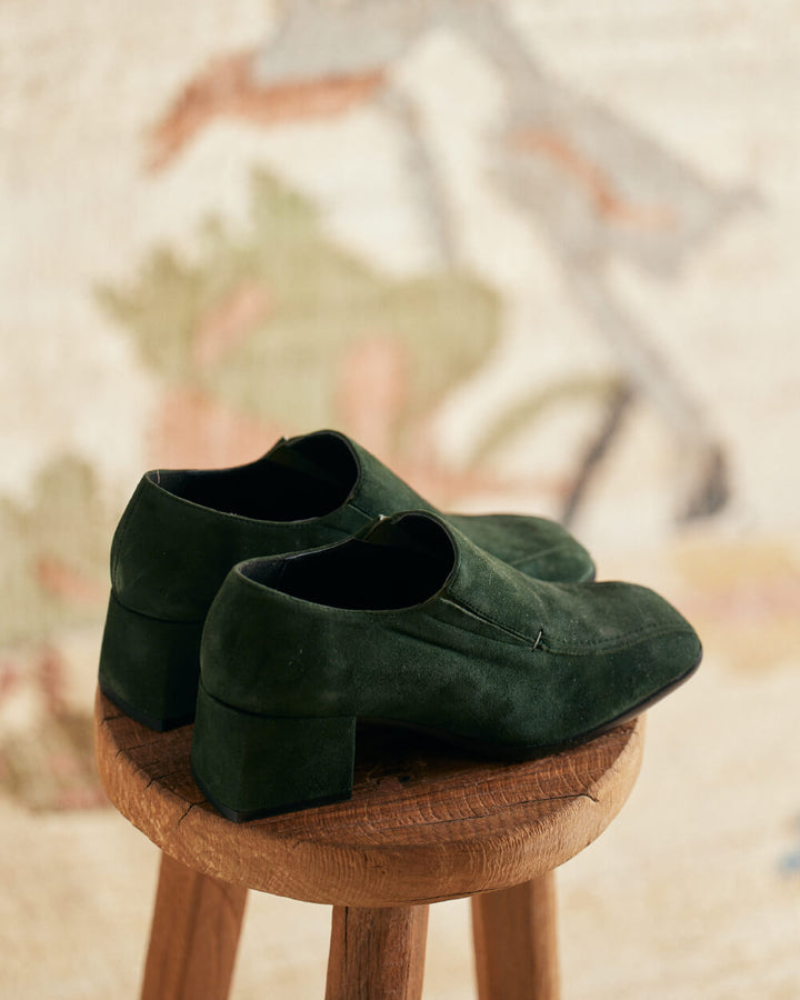 ZAPATO MIRÓ VERDE