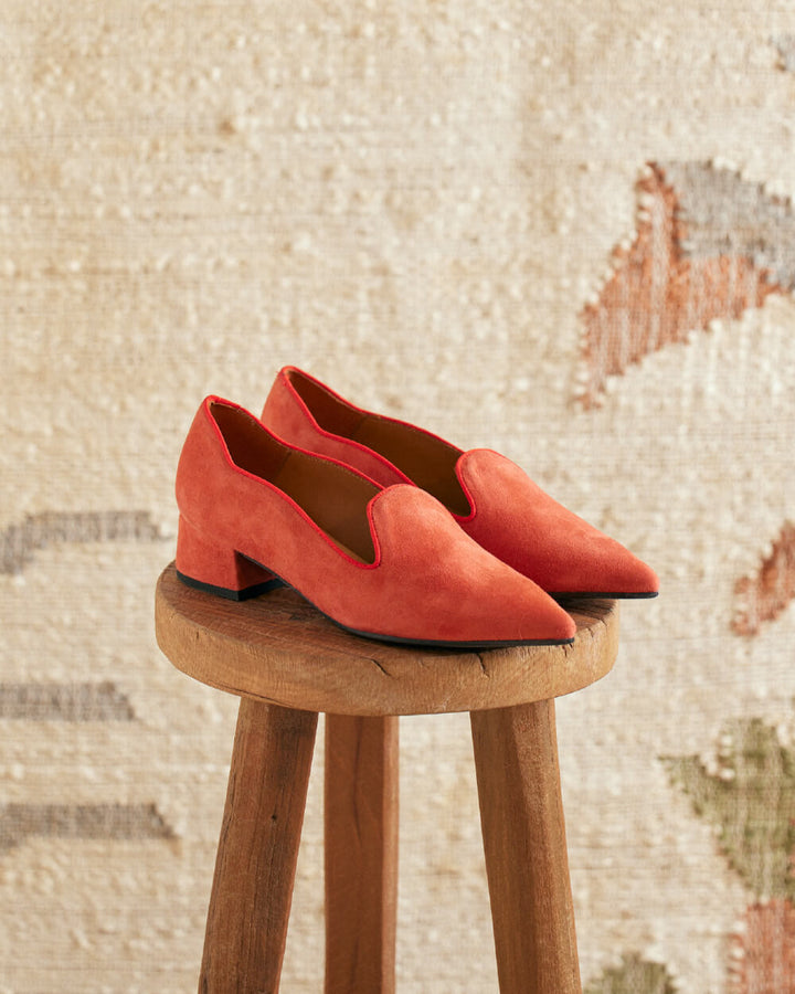 ZAPATO KAHLO TERRACOTA