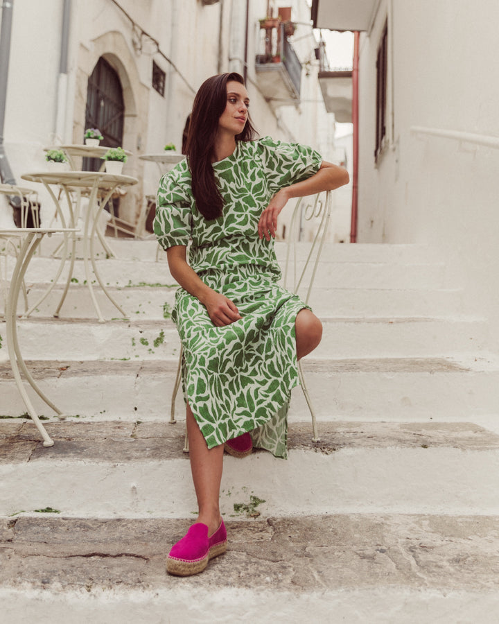 VESTIDO VELA PRINT GREEN