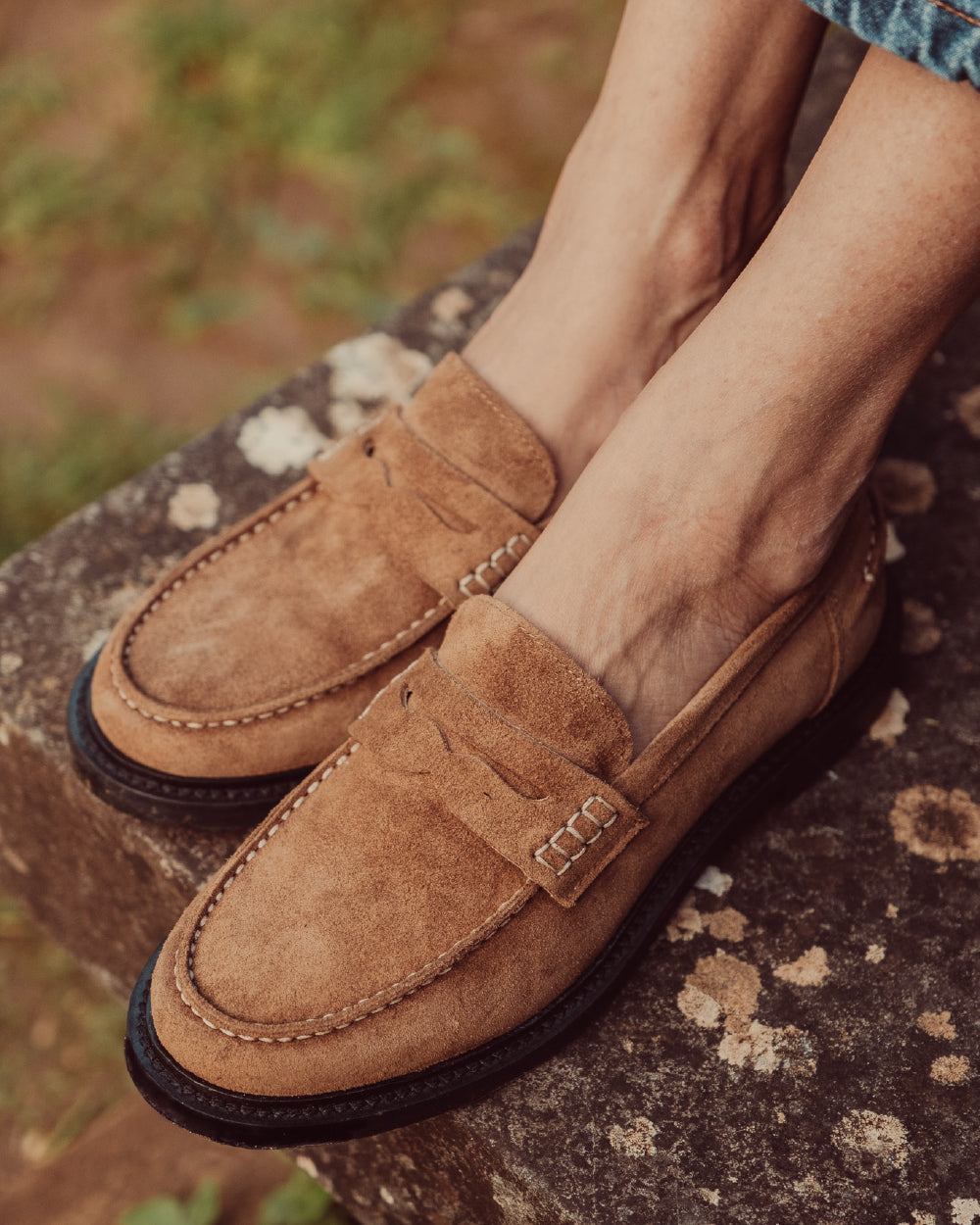 MOCASÍN GÉNOVA CAMEL