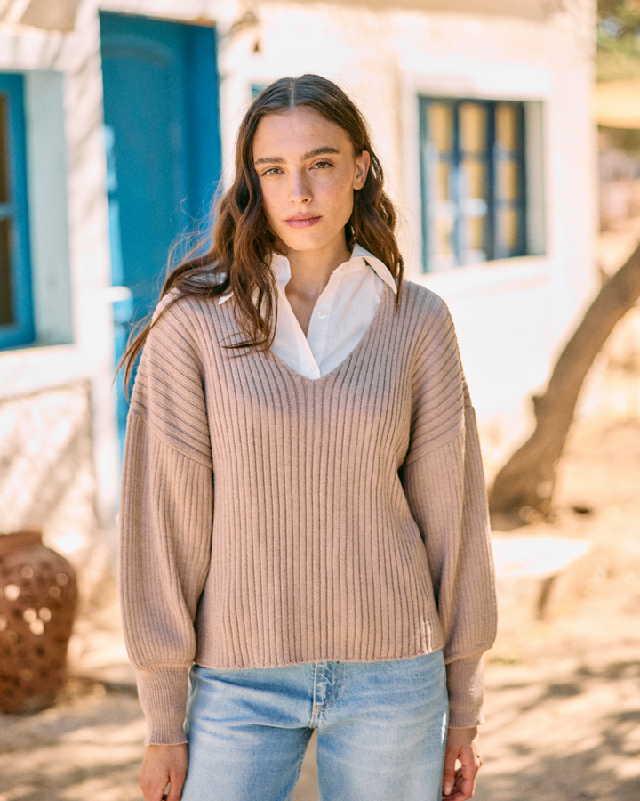 SWEATER SALAMANCA CRUDO