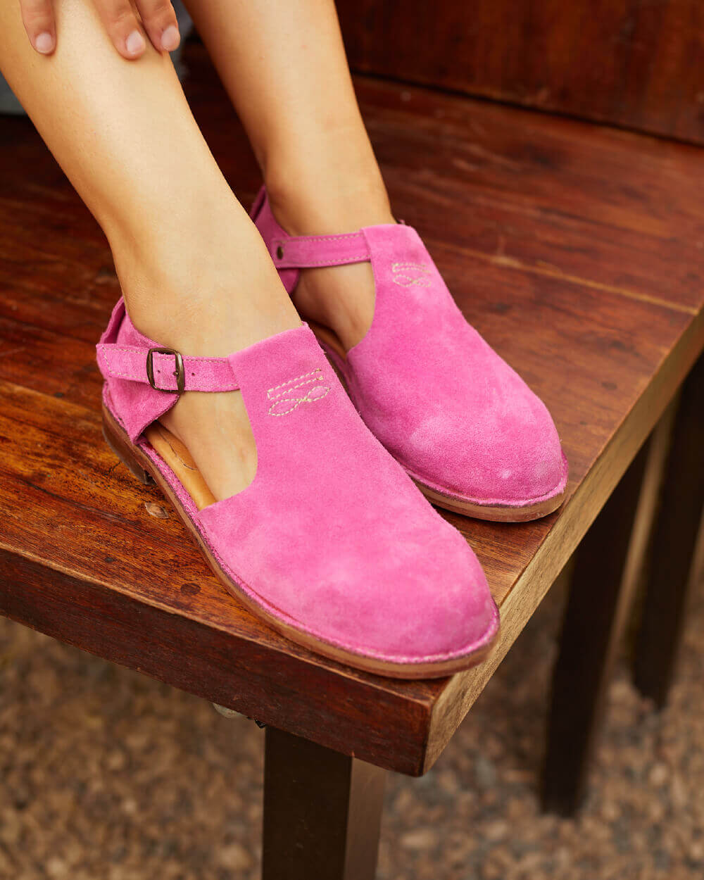 ZAPATO FILIPA FUCSIA