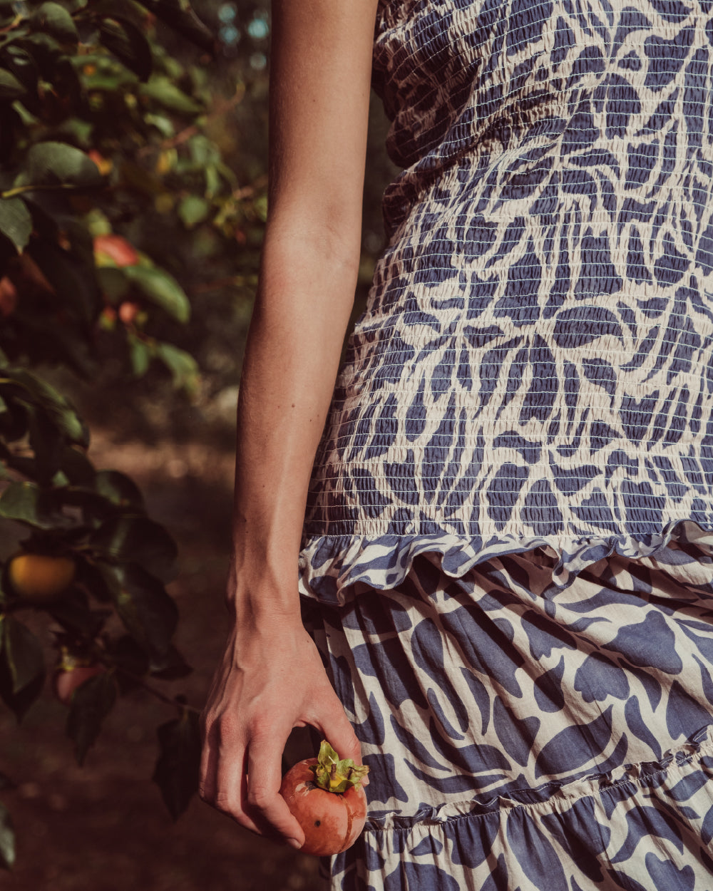 VESTIDO GARDA NAVY FLOWERS