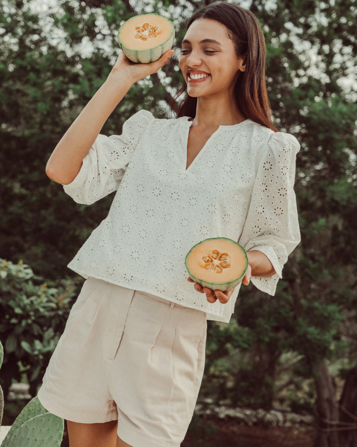 BLUSA TEMBO WHITE