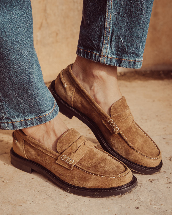 MOCASÍN GÉNOVA CAMEL