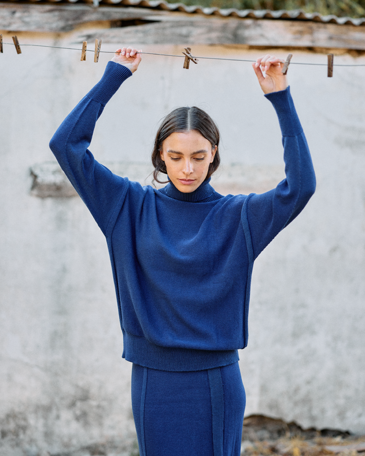 SWEATER SEGOVIA AZUL