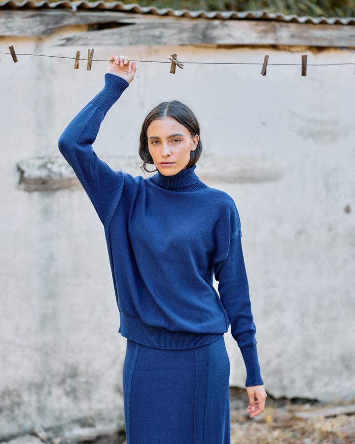 SWEATER SEGOVIA AZUL