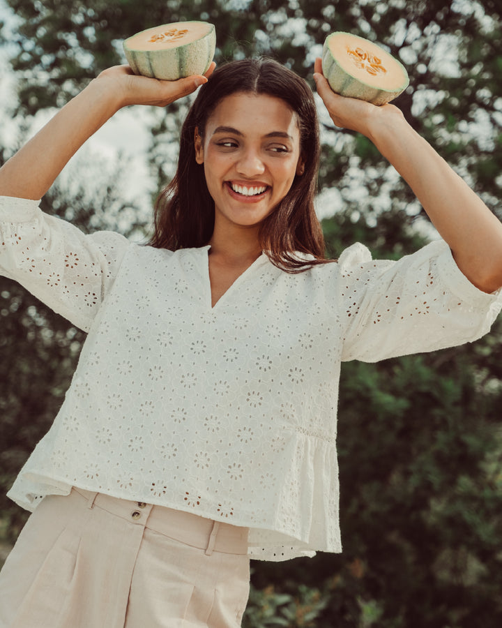 BLUSA TEMBO WHITE