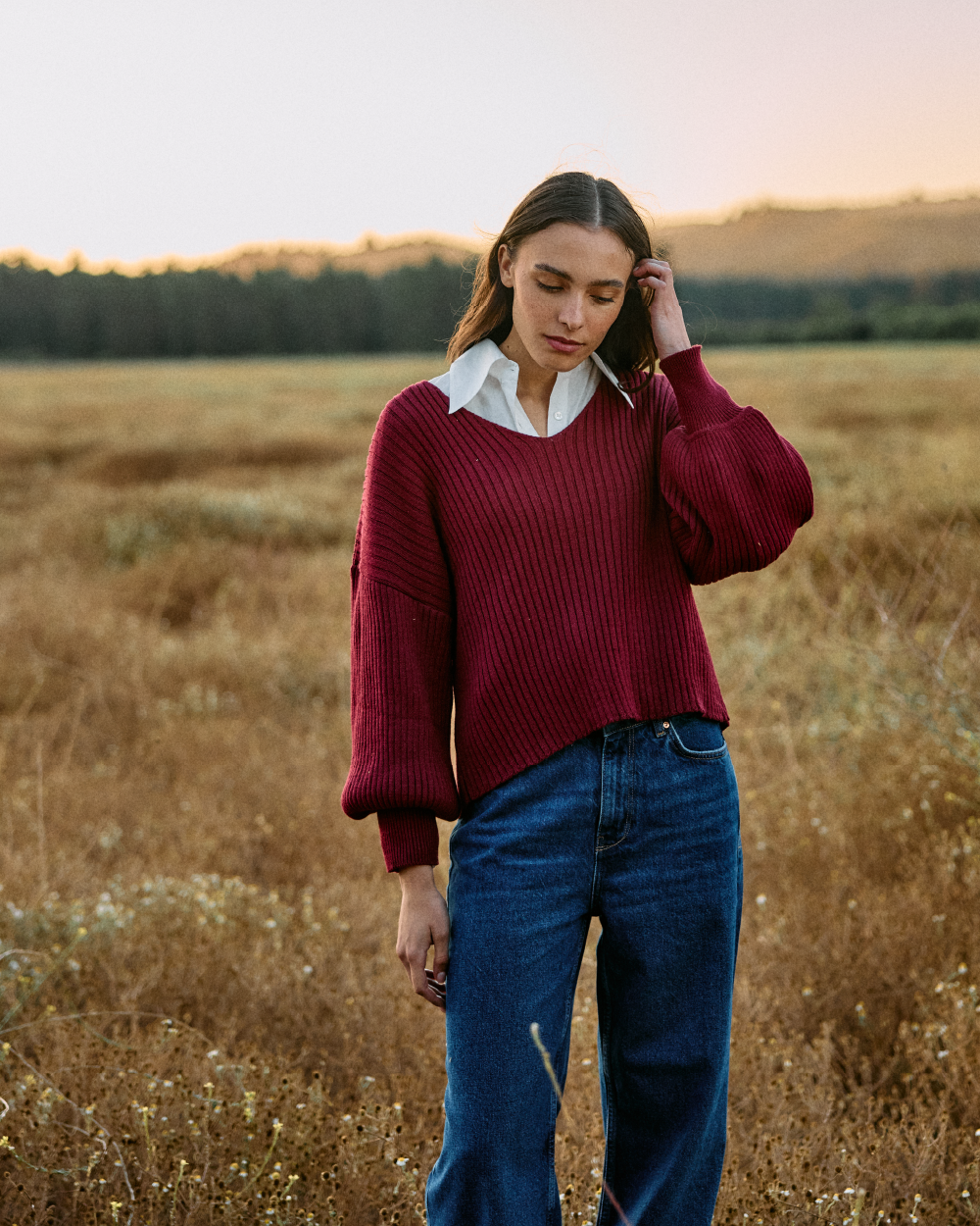 SWEATER SALAMANCA BURDEO