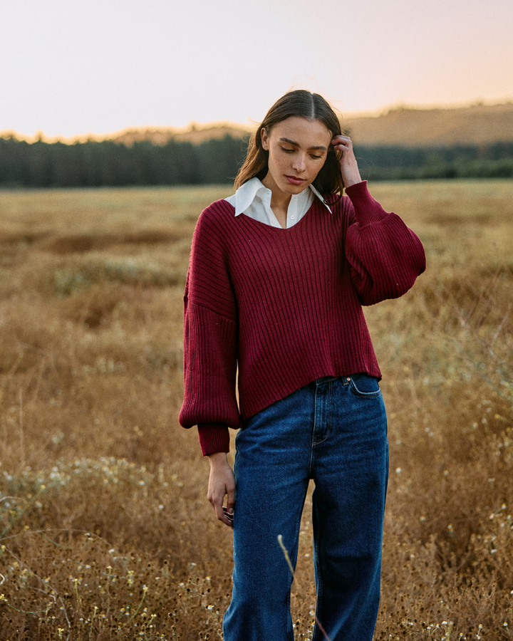 SWEATER SALAMANCA BURDEO