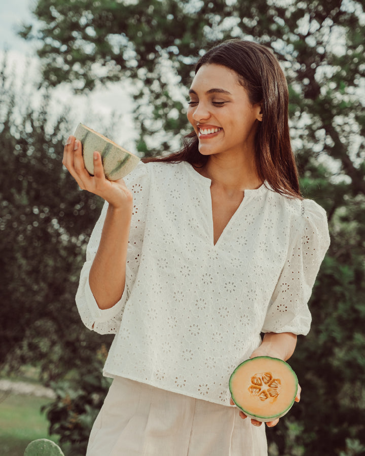 BLUSA TEMBO WHITE