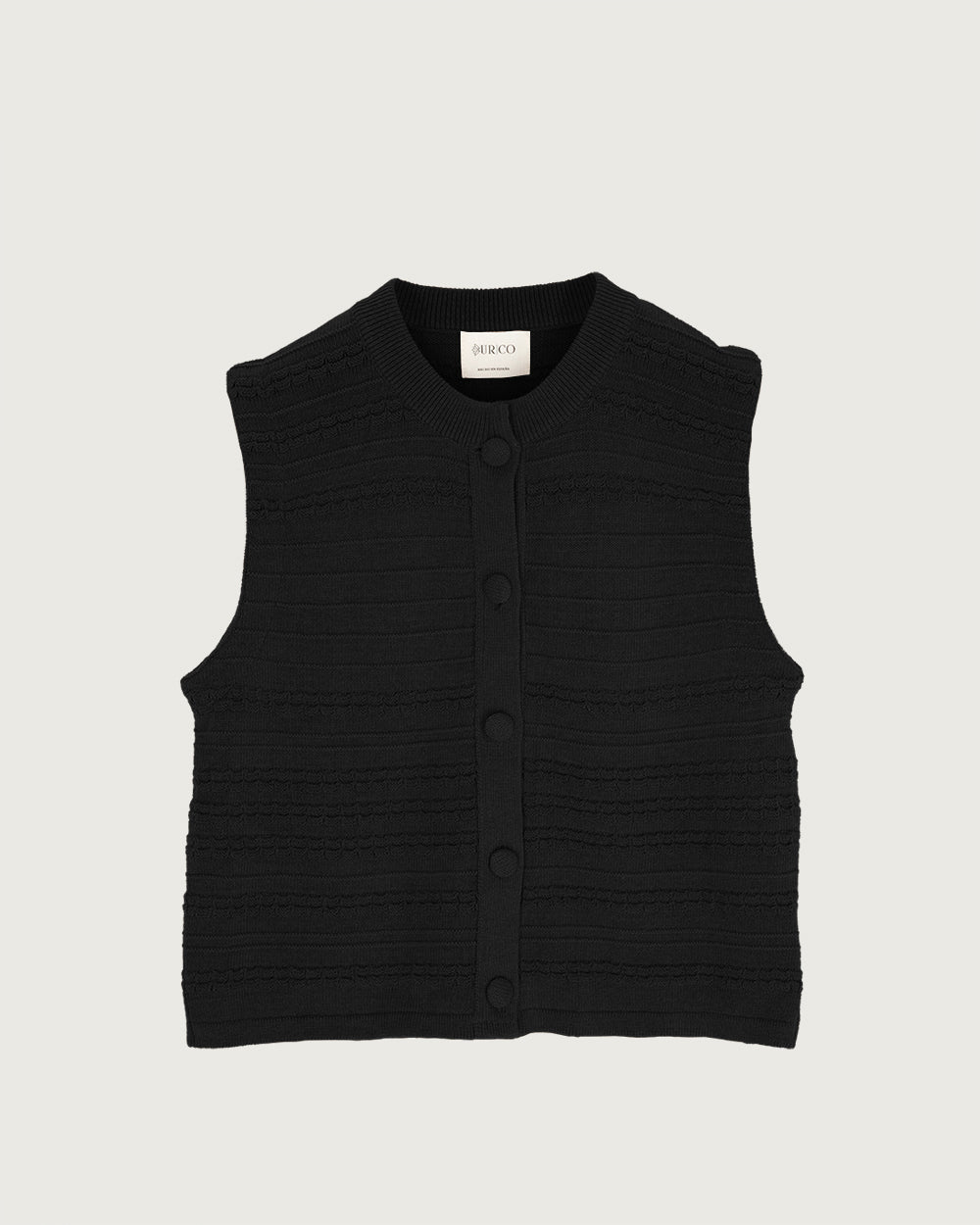 VEST TOLEDO NEGRO