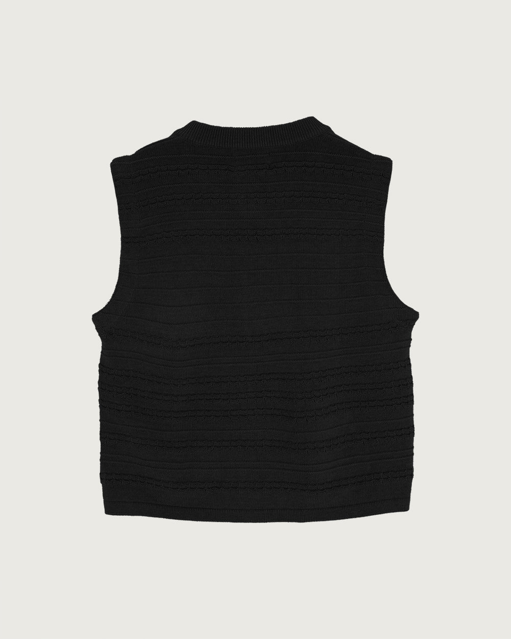 VEST TOLEDO NEGRO