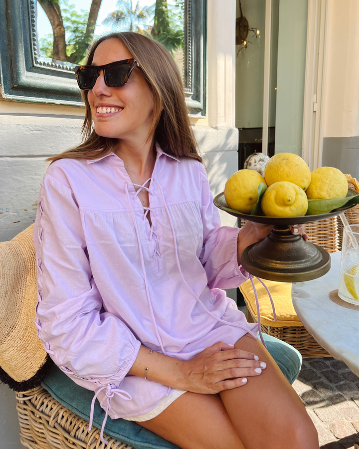 BLUSA LIMONCELLO LILA