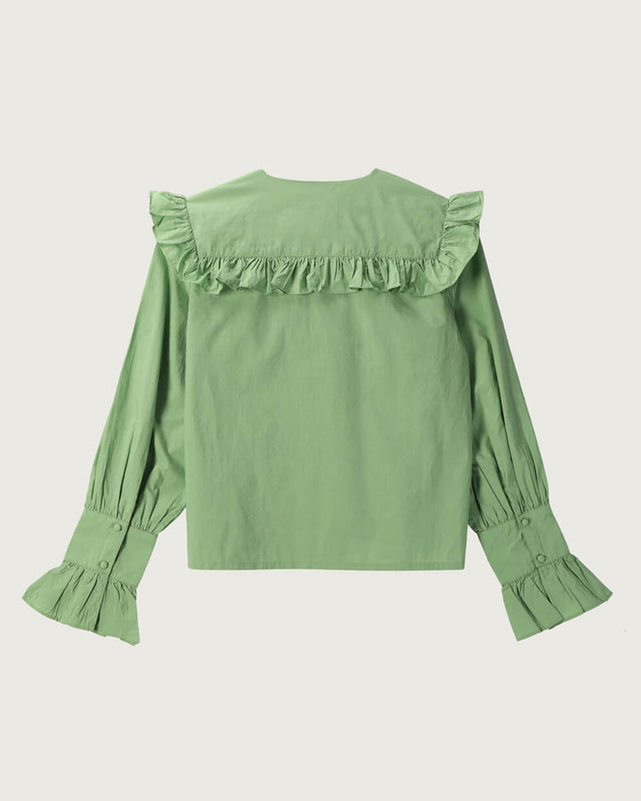 BLUSA VIRGINIA GREEN