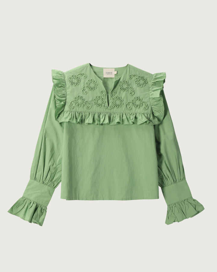 BLUSA VIRGINIA GREEN