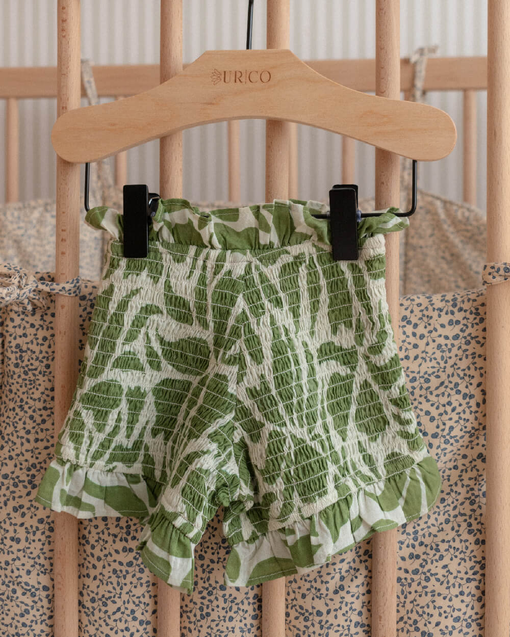 SHORT BAISKELI GREEN PETIT