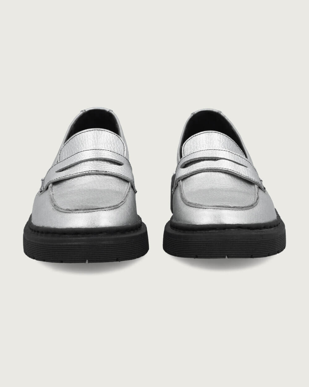 MOCASÍN GEORGETTE PLATA